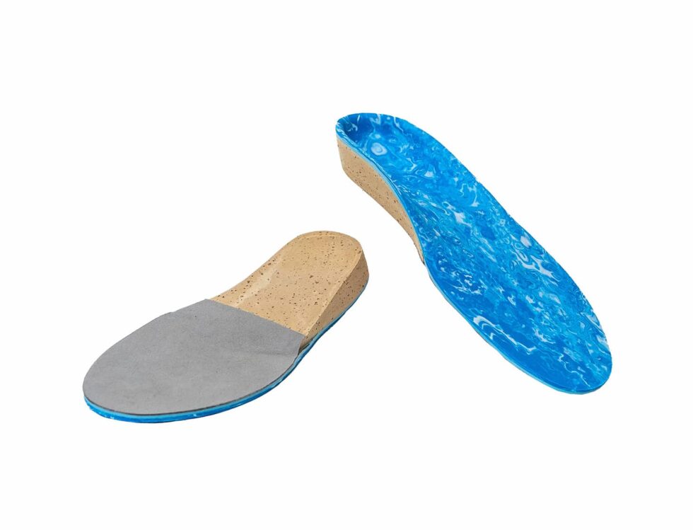 cork thermo-foam orthotics