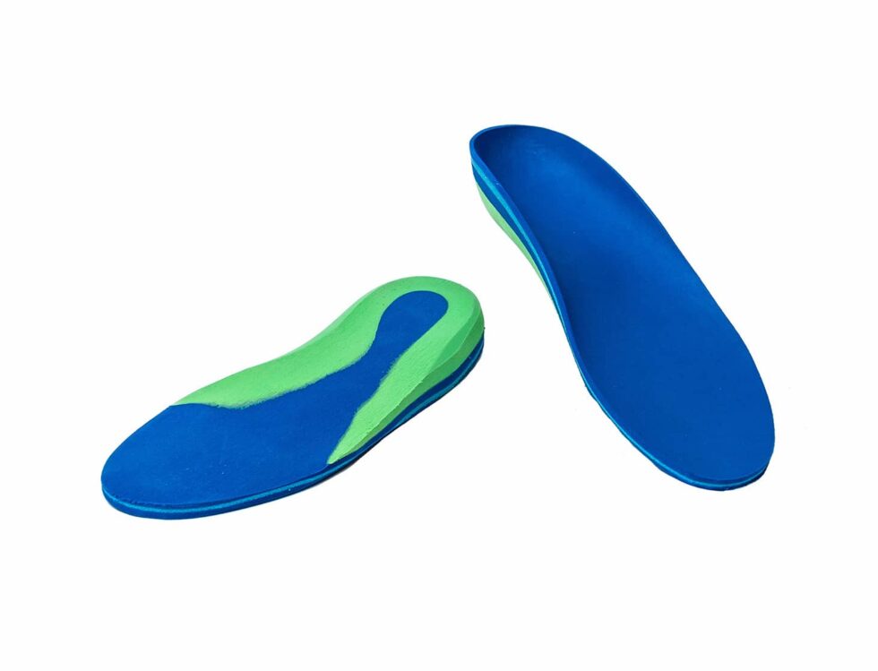 tricush thermo-foam orthotics