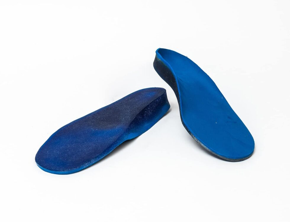 poly-visco elastic base orthotics